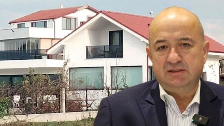 AK Parti Milletvekili Ayhan Gider'in Çanakkale'deki kaçak villası tespit edildi