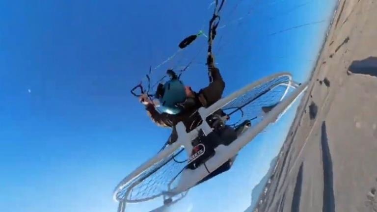 Paramatorda video çeken YouTuber Anthony Vella, 25 metre yükseklikten düştü