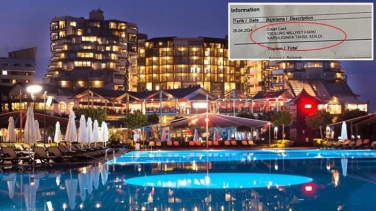 Antalya’da Türk müşterilerden “milliyet farkı“ ücreti alan lüks otele 54.694 TL ceza kesildi