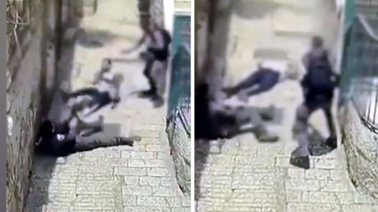 İsrail polisi, bıçakla saldıran Türk vatandaşını öldürdü