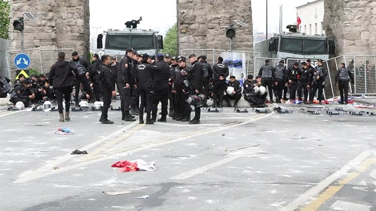 1 Mayıs Emek ve Dayanışma Günü'nde 226 Kişi Gözaltına Alındı