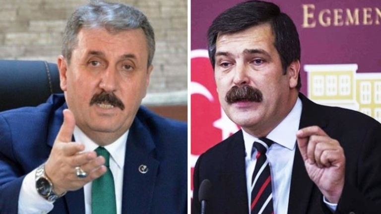 BBP Lideri Mustafa Destici, TİP Lideri Erkan Baş’ın Polisle Tartışmasına Tepki Gösterdi