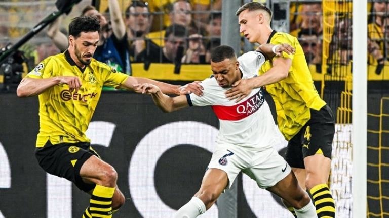 Devler Ligi nefes kesiyor Borussia Dortmund, Paris Saint-Germain’i 1-0 mağlup etti
