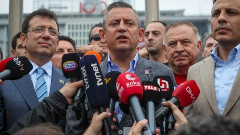 CHP Genel Başkanı Özgür Özel, 1 Mayıs’ta Taksim’e yürümeme nedenini açıkladı