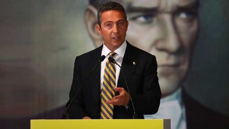 Fenerbahçe Başkanı Ali Koç, TFF seçimleri ve yanlış haberler hakkında basın toplantısı düzenledi