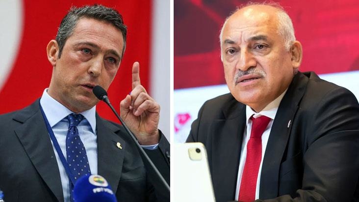 Ali Koç’tan TFF Başkanı Büyükekşi’ye FETÖ suçlaması: 2 telefonunuzdan da ByLock çıktı