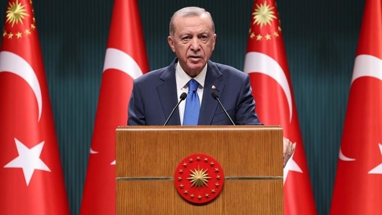 Cumhurbaşkanı Erdoğan: İsrail ile ticaretin durdurulmasının ortaya çıkaracağı sonuçları iş dünyamızla eş güdüm ve istişare içinde yürüteceğiz
