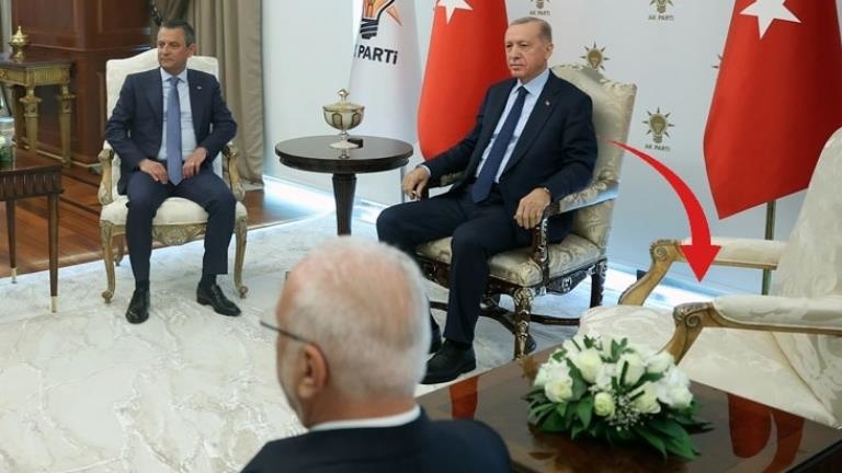 Erdoğan ve Özgür Özel arasındaki görüşme sıcak bir ortamda gerçekleşti