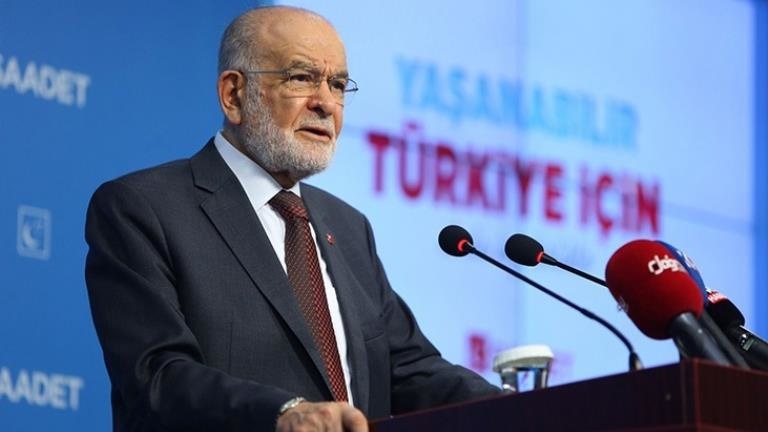 Saadet Partisi Genel Başkanı Temel Karamollaoğlu, genel başkanlıktan ayrılacağını açıkladı