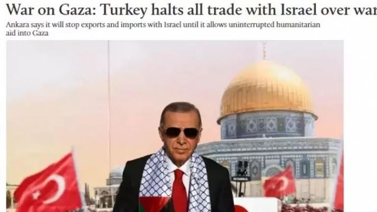 Türkiye’nin tüm ticareti durdurması İsrail’de paniğe neden oldu: Sonuçları çok büyük olacak