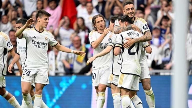 Real Madrid, Cadiz’i mağlup ederek şampiyonluğunu ilan etti