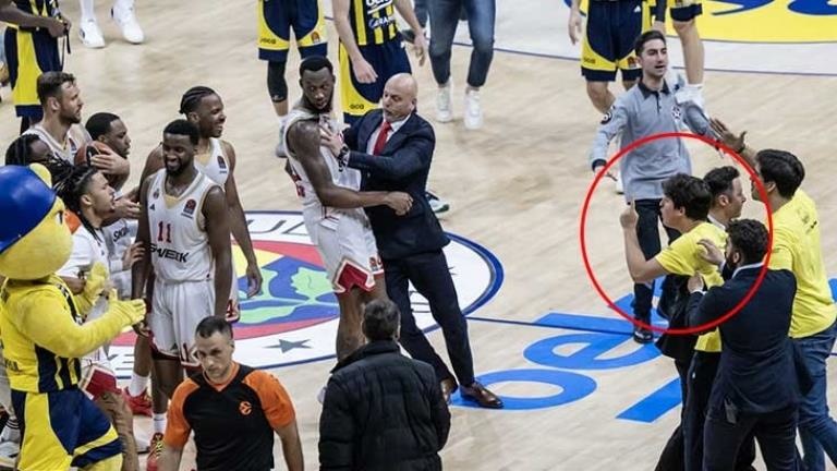 Monacolu Basketbolcular, Ali Koç’un oğlu Kerim Rahmi Koç’a saldırdı