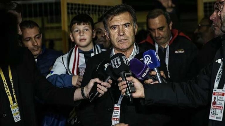 Beşiktaş Futbol Şube Sorumlusu Feyyaz Uçar, Çaykur Rizespor maçı sonrası açıklamalarda bulundu