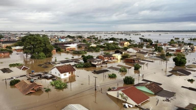 Brezilya’da Şiddetli Yağışlar Sonucu Ölü ve Kayıp Sayısı Artıyor
