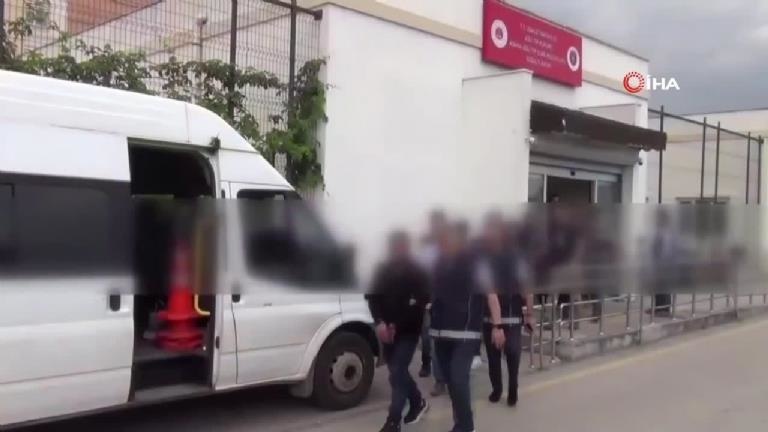 Göçmen kaçakçılığı organizatörlerine karşı ’Kalkan-21’ operasyonu: 16 şüpheli yakalandı, 12’si tutuklandı