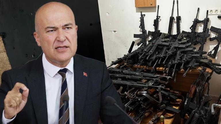 CHP’li Murat Bakan dizide kullanılan silahları gerçek sandı İstanbul Emniyeti’nden de açıklama geldi