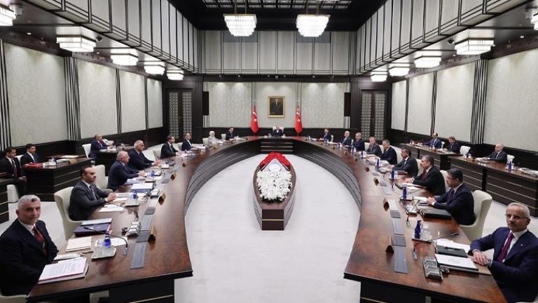 Cumhurbaşkanı Erdoğan Başkanlığında Kabine Toplantısı Yarın Yapılacak