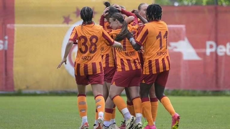 Kadınlar Süper Ligi’nde şampiyon Galatasaray oldu