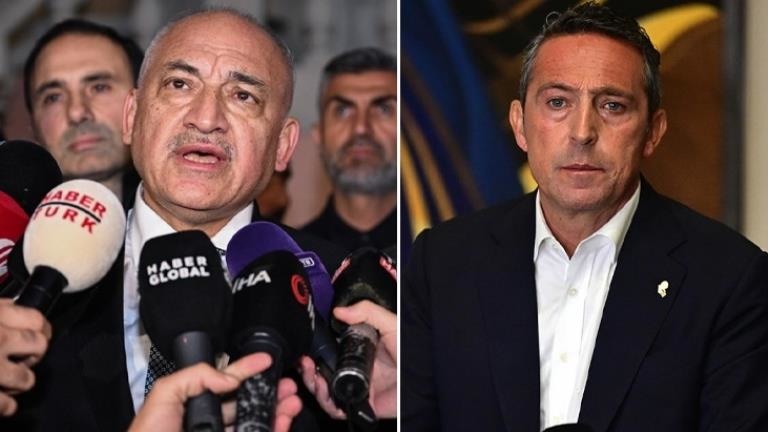 Fenerbahçe Başkanı Ali Koç ve TFF Başkanı Mehmet Büyükekşi Arasındaki Gerilim Tırmanıyor