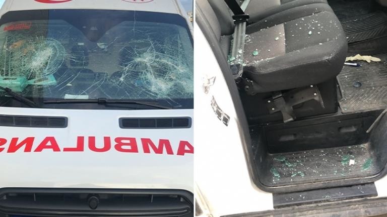 Kozan’da hasta yakını ambulansa saldırdı, hamile sağlık çalışanı yaralandı