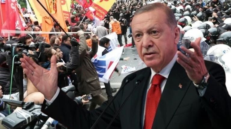 Cumhurbaşkanı Erdoğan’dan muhalefete 1 Mayıs tepkisi: Marjinal odaklara malzeme verildi