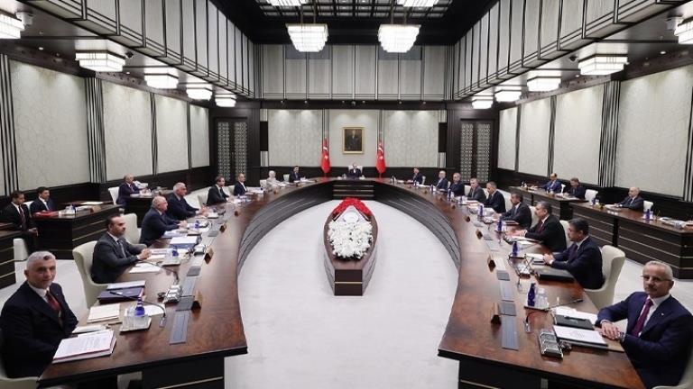Cumhurbaşkanı Erdoğan Başkanlığında Kabine Toplantısı Yapılacak