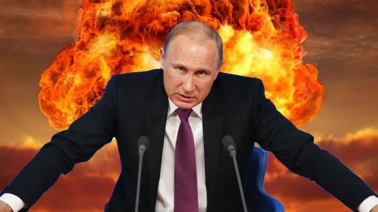 Putin, Ukrayna yakınlarında nükleer silah tatbikatı emri verdi