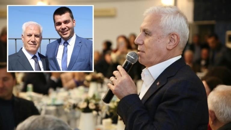 Yeğenini işe alan Bursa Büyükşehir Belediye Başkanı Mustafa Bozbey çark etti