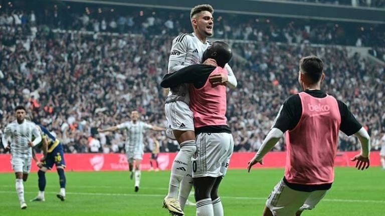 Beşiktaş, Ankaragücü’nü mağlup ederek Türkiye Kupası’nda finale yükseldi