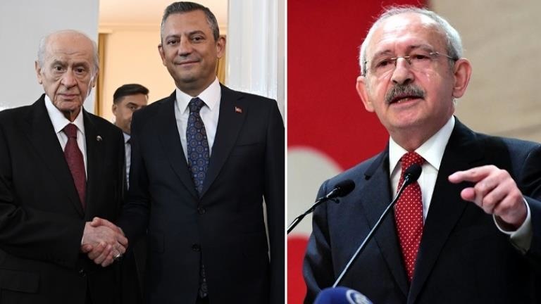 CHP Genel Başkanı Özgür Özel, MHP Genel Başkanı Devlet Bahçeli ile görüştü