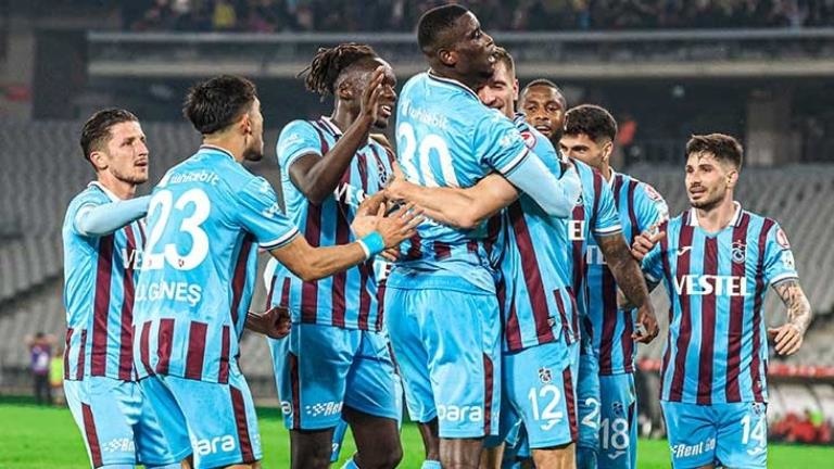 Trabzonspor, Ziraat Türkiye Kupası’nda finale yükseldi