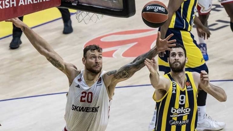 Monaco’yu deviren Fenerbahçe Beko, THY EuroLeague’de Final Four’a kaldı
