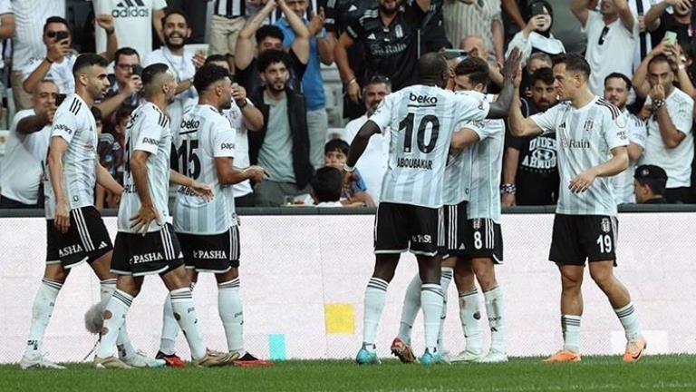 Beşiktaş’ta deprem Rachid Ghezzal ve Milot Rashica sezonu kapattı