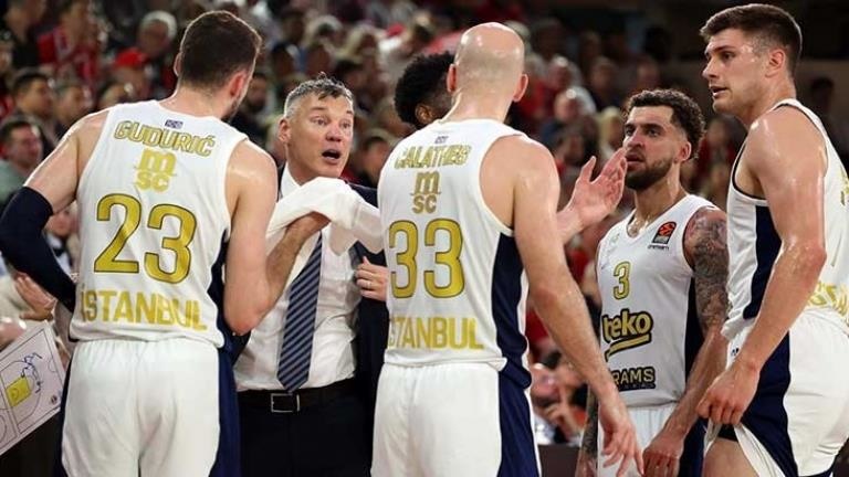Monaco’yu deviren Fenerbahçe Beko, THY EuroLeague’de Final Four’a kaldı