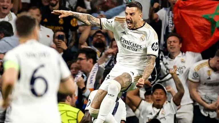 Real Madrid’den tarihi geri dönüş Son dakikalarda final biletini kaptı
