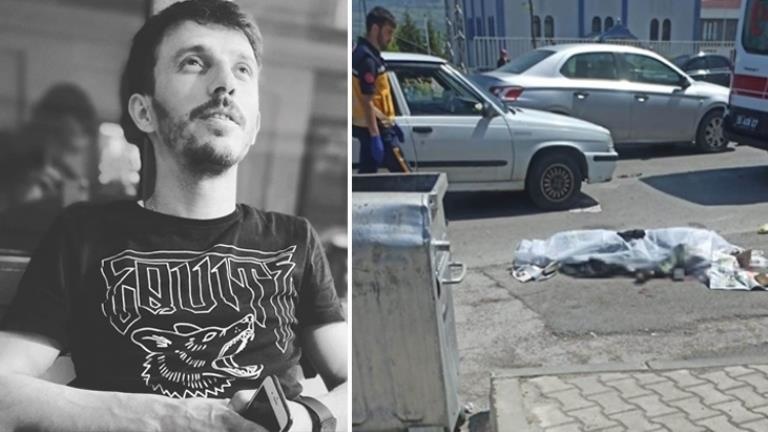 Samsun’da motokurye kaza sonucu hayatını kaybetti