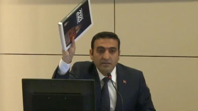 Beyoğlu Belediye Başkanı Güney: Şu kitapçığın tanesini 2 bin TL’ye yaptırmışlar, en pahalı yere sordum 500 lira