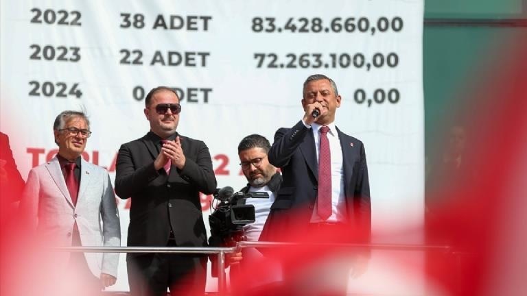 CHP Genel Başkanı Özgür Özel: ’Evet Normalleşme Diyoruz’