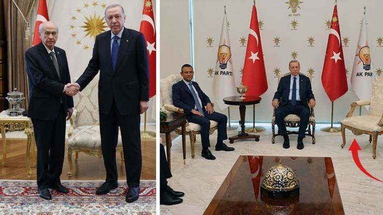 Cumhurbaşkanı Erdoğan, ittifak ortağı Bahçeli’ye de aynı tarifeyi uyguladı