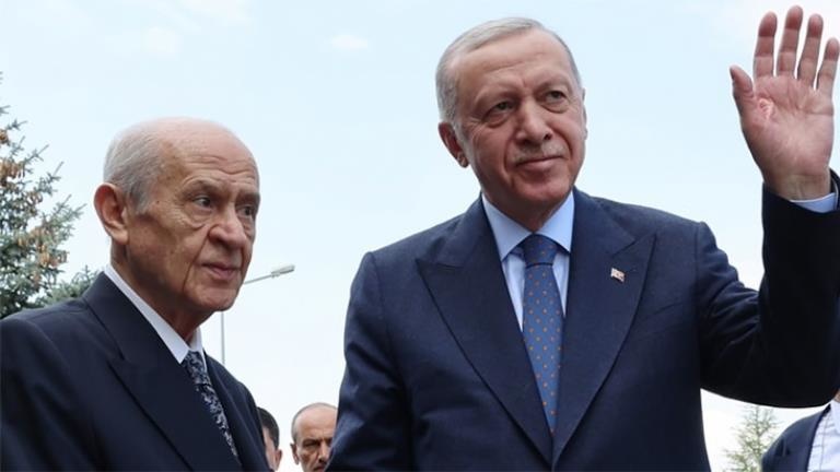 Cumhurbaşkanı Erdoğan ve MHP lideri Bahçeli bir araya geliyor