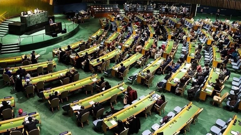 Filistin tasarısı Birleşmiş Milletler’de onaylandı Üyelik tekrar görüşülecek