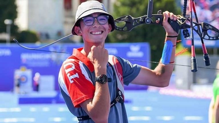 Milli okçu Mete Gazoz, Açık Hava Avrupa Şampiyonası’nda finale yükseldi