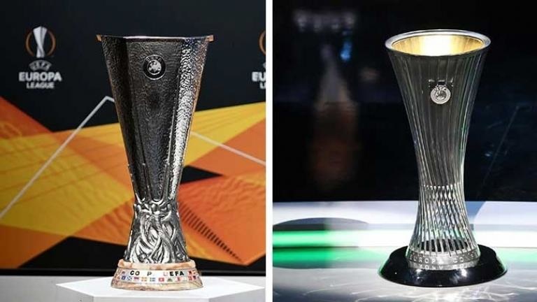 UEFA Avrupa Ligi ve Konferans Ligi’nde Final Eşleşmeleri Belli Oldu