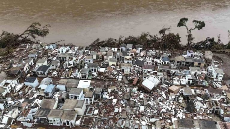 Brezilya’da sel felaketinde ölü sayısı 136’ya yükseldi