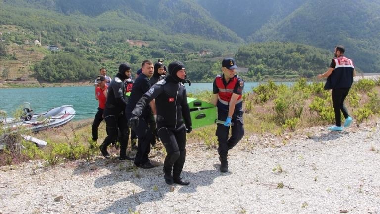 Alanya’da Dim Barajı’na atlayan Rus, yaşamını yitirdi
