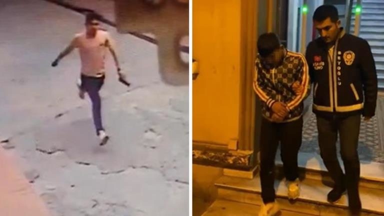 Beyoğlu’nda 16 yaşındaki çocuk, dedikodu yaptığı iddiasıyla akranını vurdu