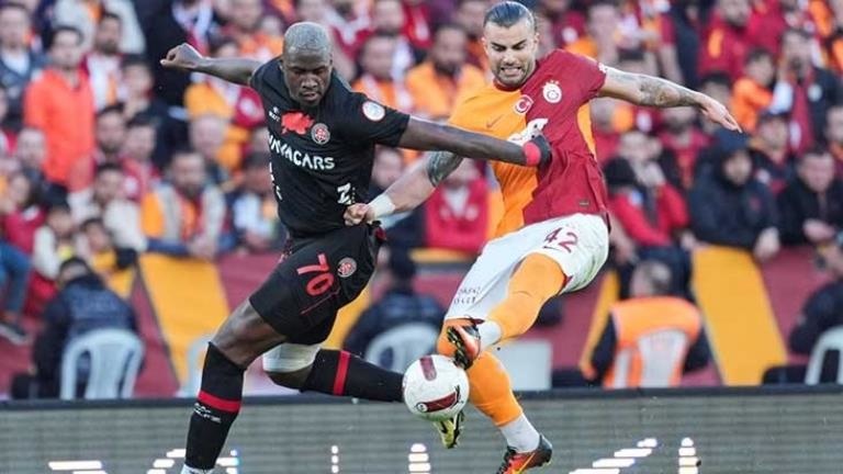 Galatasaray, Fatih Karagümrük'ü deplasmanda 3-2 yendi