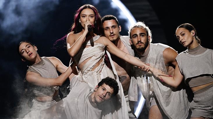 Eurovision’da oy veren veren İsrailli yetkili yuhalandı