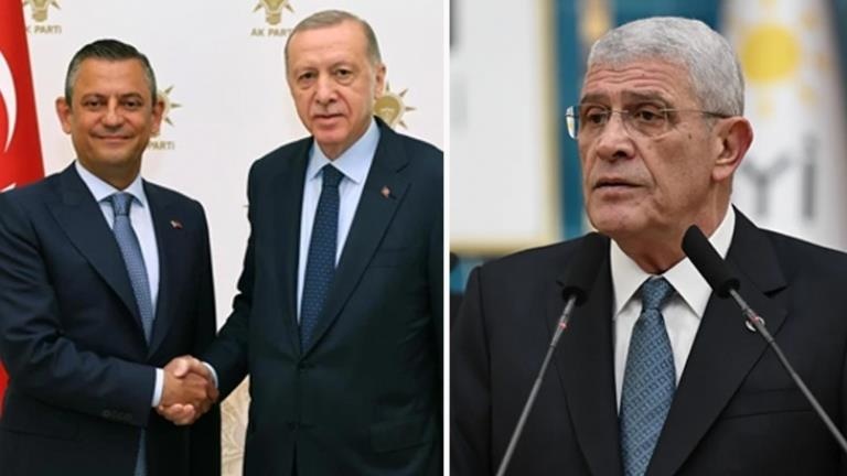 İYİ Parti lideri Dervişoğlu’ndan Erdoğan-Özel görüşmesine “Gizli ajanda“ yorumu
