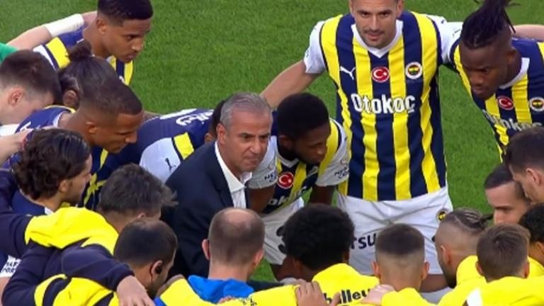 Fenerbahçe, Kayserispor maçı öncesinde İsmail Kartal’dan motivasyon aldı